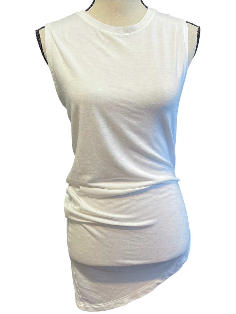 Athleta White Cloudlight Restore Tank Top Athletic Workout Running Small